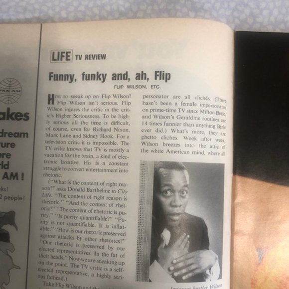 Vintage Life Magazine January 22 1971 Nixon Howard Hughes - Advertising  Autos - Picture 4 of 11